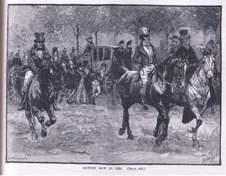 Rotten Row in AD 1830